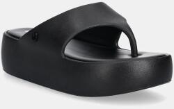 Melissa papuci MELISSA FREE PLATFORM THONG AD femei, culoarea negru, cu platforma, M 36088 BE886 PPYA-OBD342_99X (M.36088.BE886)