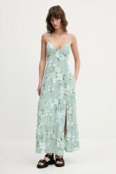 Hollister Co Hollister Co. rochie culoarea verde, maxi, evazată, KI359-5165 PPYA-SUD20T_97X (KI359.5165.308)