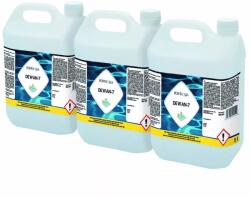 Pontaqua DEWAN-7 aktív oxigénes fertőtlenítő, habzásmentes vízkezelő szer, 3x5 liter MAX 053