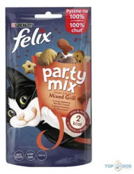 FELIX Party Mix Mixed Grill macska jutalomfalat 60gr