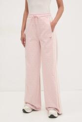 Guess pantaloni de trening JEAN femei, culoarea roz, modelator, V5RB03 KCO90 PPYA-SPD0BW_39X (V5RB03.KCO90)