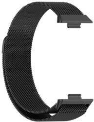 Mybandz 33024 milánói fém szíj/fekete (33024) - bevachip