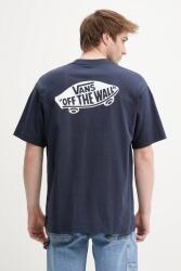 Vans tricou din bumbac PPYA-TSM1ZN_59X (VN000P50JDU1)