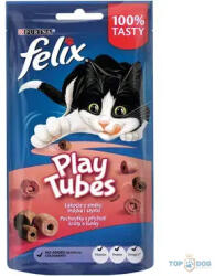 Felix Play Tubes macska jutalomfalat pulyka sonka ízben 50gr