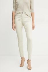 Morgan jeans PEWELI femei, culoarea bej, PEWELI PPYA-SJD0YN_01X (PEWELI)