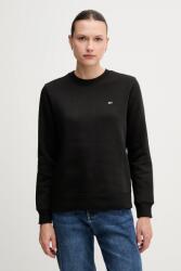 Tommy Hilfiger bluză culoarea negru, uni, DW0DW19959 99KK-BLD0EL_99X (DW0DW19959.NOS)