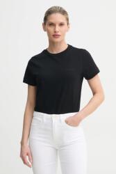 Pinko tricou din bumbac femei, culoarea negru, 101752 A2HN PPYA-TSD064_99X (101752.A2HN)