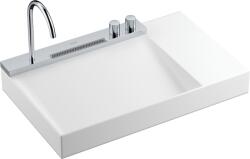 Hansgrohe Avalegra AquaUnit 780/475 mosdórendszer zuhanyvízsugárral Króm 22473000 (22473000)