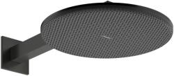 Hansgrohe Raindance Alive S Fejzuhany 300, 2jet, zuhanykarral Szálcsiszolt Fekete Króm 24540340 (24540340)