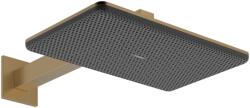 Hansgrohe Raindance Alive Q Fejzuhany 210/340, 2jet, EcoSmart, zuhanykarral Szálcsiszolt Bronz 24551140 (24551140)