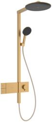 Hansgrohe Raindance Alive S Showerpipe 300, 1jet, ShowerSelect Comforttal Szálcsiszolt Bronz 24582140 (24582140)