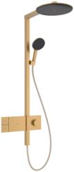 Hansgrohe Raindance Alive S Showerpipe 300, 1jet, EcoSmart, ShowerSelect Comfort Szálcsiszolt Bronz 24583140 (24583140)