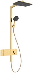Hansgrohe Raindance Alive Q Showerpipe 300, 2jet, ShowerSelect Comfort Polírozott Arany Hatású 24590990 (24590990)