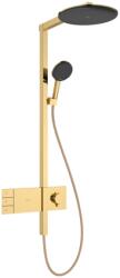 Hansgrohe Raindance Alive S Showerpipe 300, 2jet, ShowerSelect Comfort Polírozott Arany Hatású 24595990 (24595990)