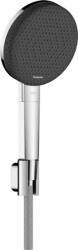 Hansgrohe Raindance Alive Select S Zuhanytartó szett 125, 3jet, EcoSmart, Designflex zuhanytömlővel 160cm Króm 24611000 (24611000)
