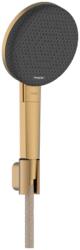 Hansgrohe Raindance Alive Select S Zuhanytartó szett 125, 3jet, EcoSmart, Designflex zuhanytömlővel 160cm Szálcsiszolt Bronz 24611140 (24611140)