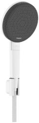Hansgrohe Raindance Alive Select S Zuhanytartó szett 125, 3jet, EcoSmart, Designflex zuhanytömlővel 160cm Matt Fehér 24611700 (24611700)