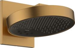 Hansgrohe Rainfinity Fejzuhany 250 3jet fali csatlakozóval, EcoSmart Szálcsiszolt Bronz 26233140 (26233140)