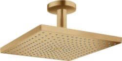 Hansgrohe Raindance E Fejzuhany 300, 1jet, mennyezeti csatlakozóval, EcoSmart Szálcsiszolt Bronz 26251140 (26251140)