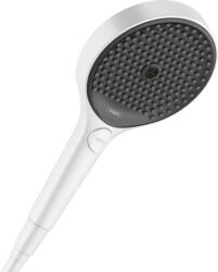 Hansgrohe Rainfinity Kézizuhany 130, 3jet, EcoSmart+ Matt Fehér 26862700 (26862700)