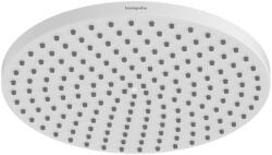 Hansgrohe Raindance S Fejzuhany 240, 1jet, PowderRain EcoSmart Matt Fehér 27624700 (27624700)