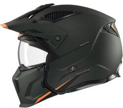 MT Helmets Nyitott sisak MT Streetfighter SV S Solid A6 matt fekete