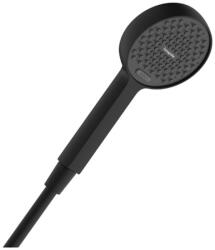 Hansgrohe Activera Select S Kézizuhany 95, 2jet, EcoSmart+, booster Matt Fekete 28036670 (28036670)