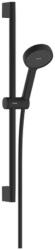 Hansgrohe Activera S Zuhanyszett 95, 1jet, EcoSmart, 65cm-es zuhanyrúddal Matt Fekete 28041670 (28041670)