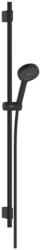 Hansgrohe Activera Select S Zuhanyszett 95, 2jet, EcoSmart, 105cm-es zuhanyrúddal Varia Matt Fekete 28050670 (28050670)