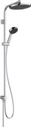 Hansgrohe Activera S Showerpipe 240, 1jet, EcoSmart, Reno Varia Króm 28074000 (28074000)