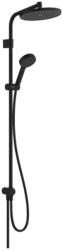 Hansgrohe Activera S Showerpipe 240, 1jet, EcoSmart, Reno Varia Matt Fekete 28074670 (28074670)