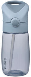 b.box Sticlă de băut cu pai Junior 380 ml - chill out (0869)