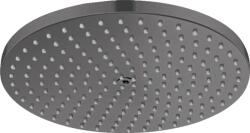 Hansgrohe Raindance S Fejzuhany 240, 1jet, PowderRain, EcoSmart+ Szálcsiszolt Fekete Króm 28821340 (28821340)