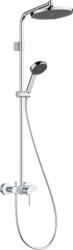 Hansgrohe Activera S Showerpipe 240, 1jet, Ecosmart, egykaros csapteleppel, Varia Króm 28875000 (28875000)