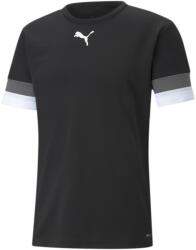 PUMA Férfi futballmez - PUMA teamRISE Jersey 2XL fekete|szürke