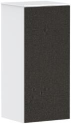 Hansgrohe Xevolos E Középmagas szekrény 400/360, Matt Fehér színű, jobboldali ajtópánt Textil sötétszürke 54215660 (54215660)
