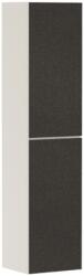 Hansgrohe Xevolos E Magas szekrény 400/360, Matt Homokbézs színű, baloldali ajtópánt Textil sötétszürke 54219660 (54219660)