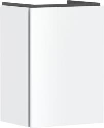 Hansgrohe Xilesa E Mosdószekrény 430/330, kézmosóhoz, jobb oldali ajtózsanér Matt Fehér 54246700 (54246700)