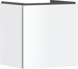Hansgrohe Xilesa E Mosdószekrény 480/380, 1 fiókkal, kézmosóhoz Matt Fehér 54247700 (54247700)