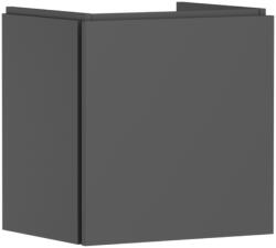 Hansgrohe Xilesa E Mosdószekrény 480/380, 1 fiókkal, kézmosóhoz Matt Palaszürke 54247760 (54247760)