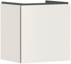 Hansgrohe Xilesa E Mosdószekrény 480/380, 1 fiókkal, kézmosóhoz Matt Homokszín 54247780 (54247780)