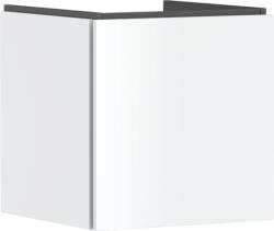 Hansgrohe Xilesa E Mosdószekrény 480/470, 1 fiókkal, kézmosóhoz Matt Fehér 54249700 (54249700)
