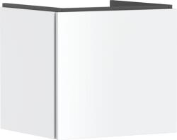 Hansgrohe Xilesa E Mosdószekrény 530/470, 1 fiókos, normál mosdóhoz Matt Fehér 54251700 (54251700)