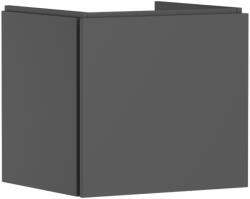 Hansgrohe Xilesa E Mosdószekrény 530/470, 1 fiókos, normál mosdóhoz Matt Palaszürke 54251760 (54251760)