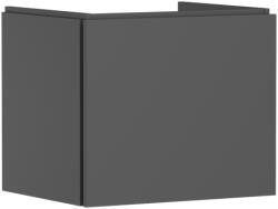 Hansgrohe Xilesa E Mosdószekrény 580/470, 1 fiókkal, normál mosdókhoz Matt Palaszürke 54253760 (54253760)