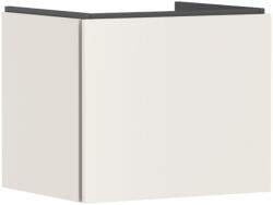 Hansgrohe Xilesa E Mosdószekrény 580/470, 1 fiókkal, normál mosdókhoz Matt Homokszín 54253780 (54253780)