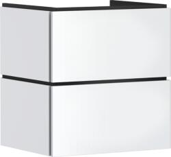 Hansgrohe Xilesa E Mosdószekrény 580/470, 2 fiókkal, normál mosdókhoz Matt Fehér 54254700 (54254700)