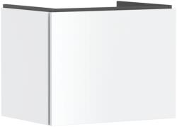Hansgrohe Xilesa E Mosdószekrény 630/470, 1 fiókkal, normál mosdókhoz Matt Fehér 54255700 (54255700)