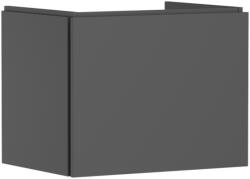 Hansgrohe Xilesa E Mosdószekrény 630/470, 1 fiókkal, normál mosdókhoz Matt Palaszürke 54255760 (54255760)