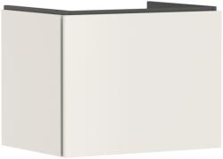 Hansgrohe Xilesa E Mosdószekrény 630/470, 1 fiókkal, normál mosdókhoz Matt Homokszín 54255780 (54255780)